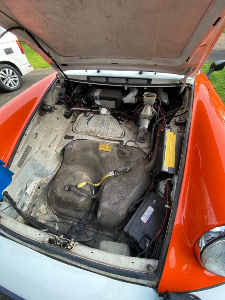 Photo d’illustration du véhicule PORSCHE 911 Rallye  (3.2 L)