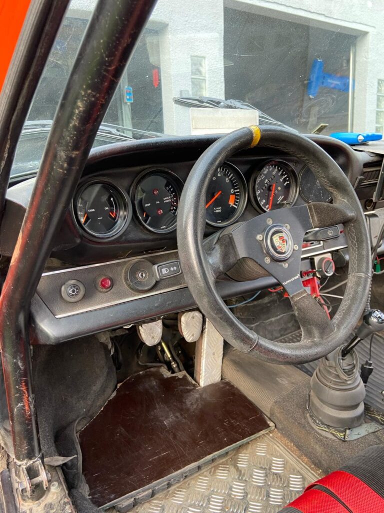 Photo d’illustration du véhicule PORSCHE 911 Rallye  (3.2 L)