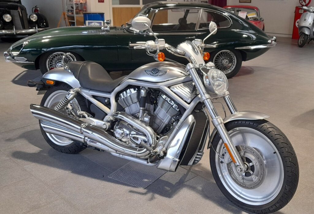 Photo d’illustration du véhicule HARLEY DAVIDSON V-ROD VRSCA 1131