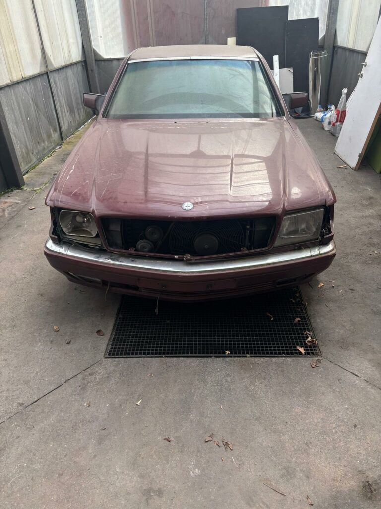 Photo d’illustration du véhicule MERCEDES - BENZ 420 SEC