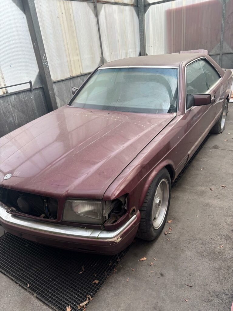  MERCEDES - BENZ 420 SEC