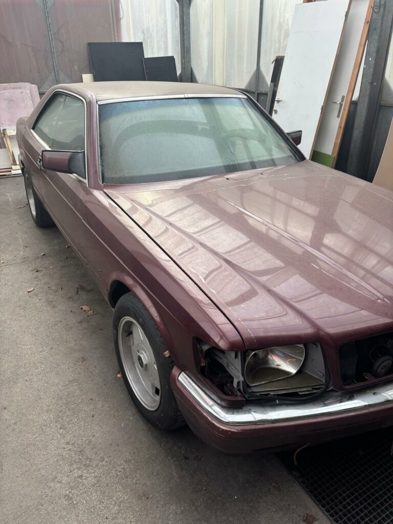 Photo d’illustration du véhicule MERCEDES - BENZ 420 SEC