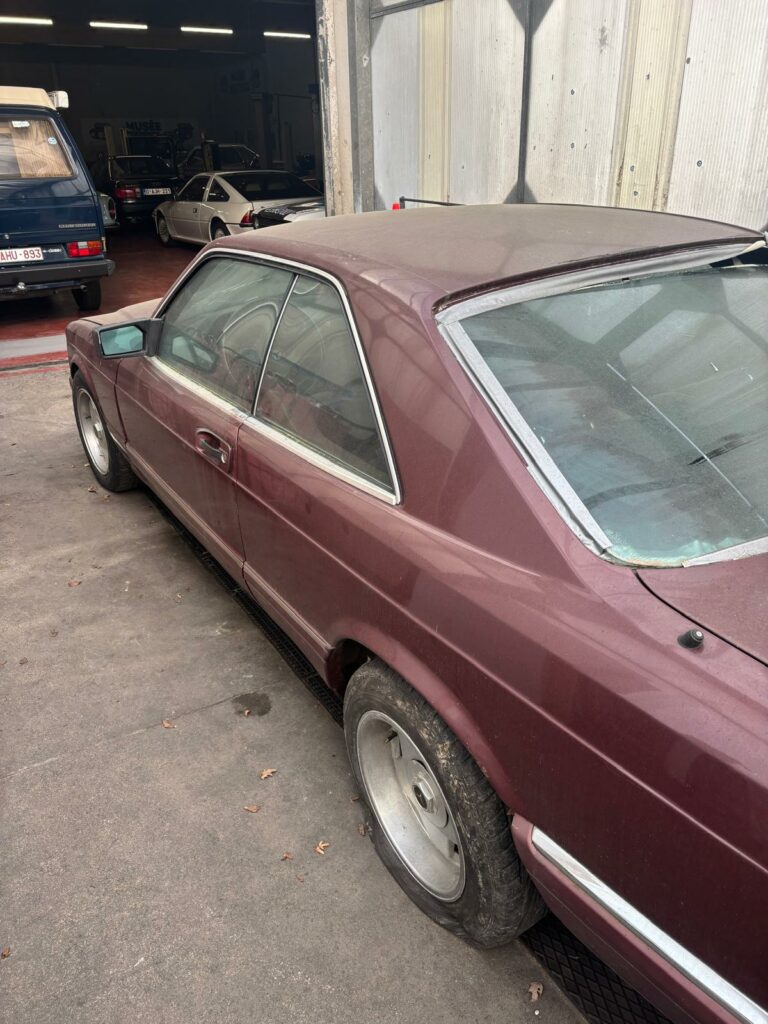 Photo d’illustration du véhicule MERCEDES - BENZ 420 SEC