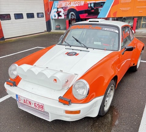 Photo d’illustration du véhicule PORSCHE 911 Rallye  (3.2 L)