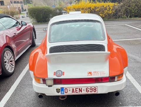 Photo d’illustration du véhicule PORSCHE 911 Rallye  (3.2 L)
