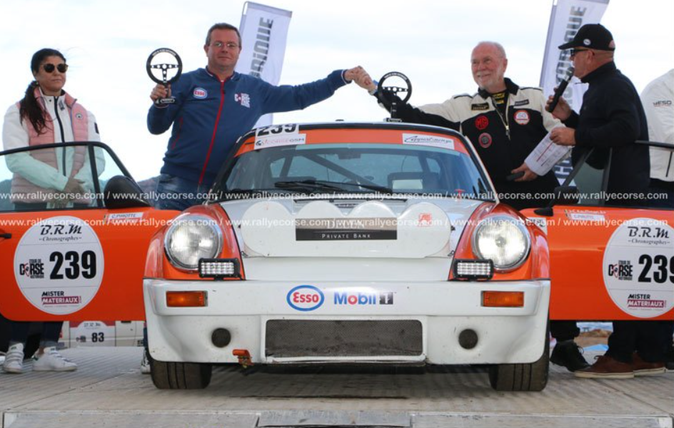 Photo d’illustration du véhicule PORSCHE 911 Rallye  (3.2 L)