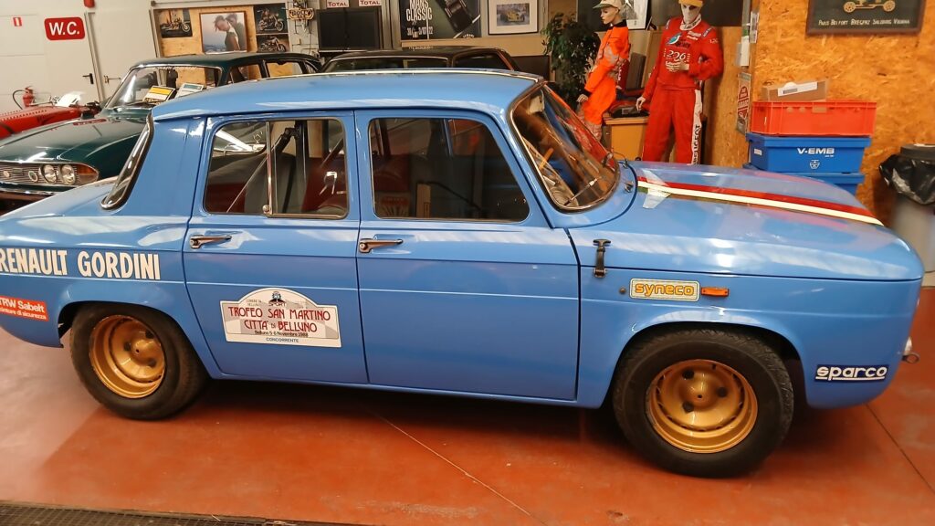 Photo d’illustration du véhicule RENAULT R8 Gordini (Gr.2)