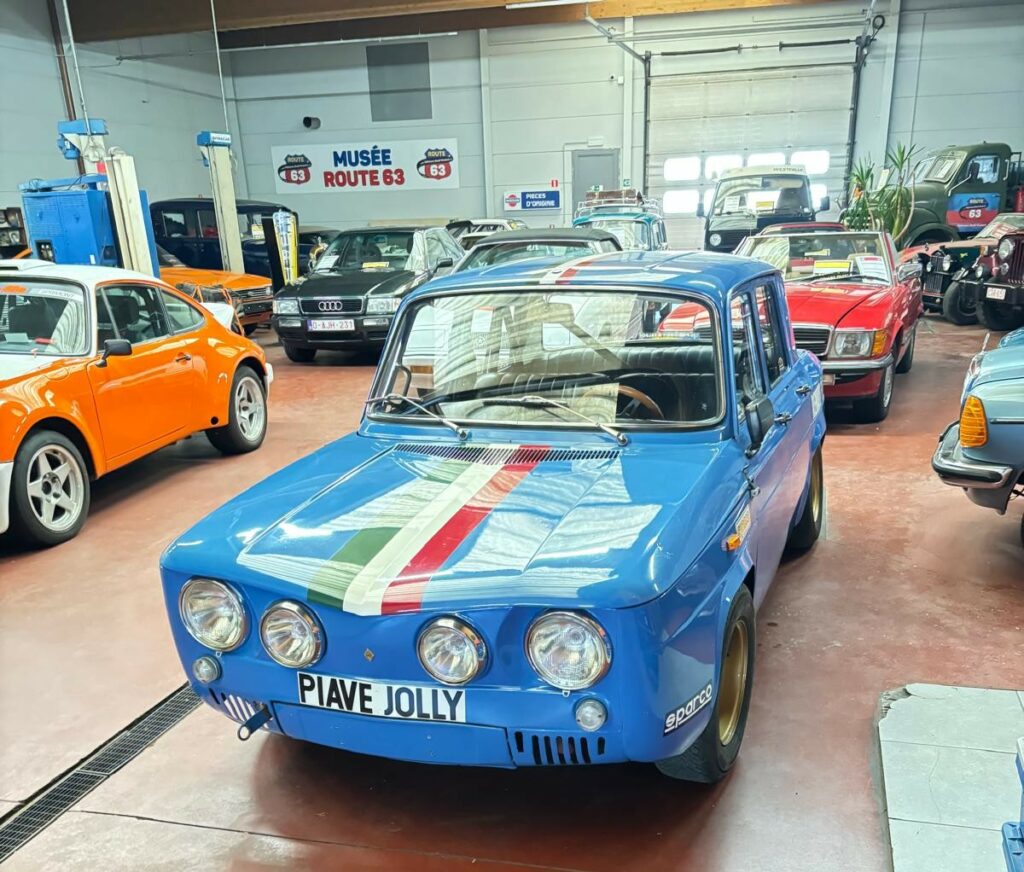  RENAULT R8 Gordini (Gr.2)