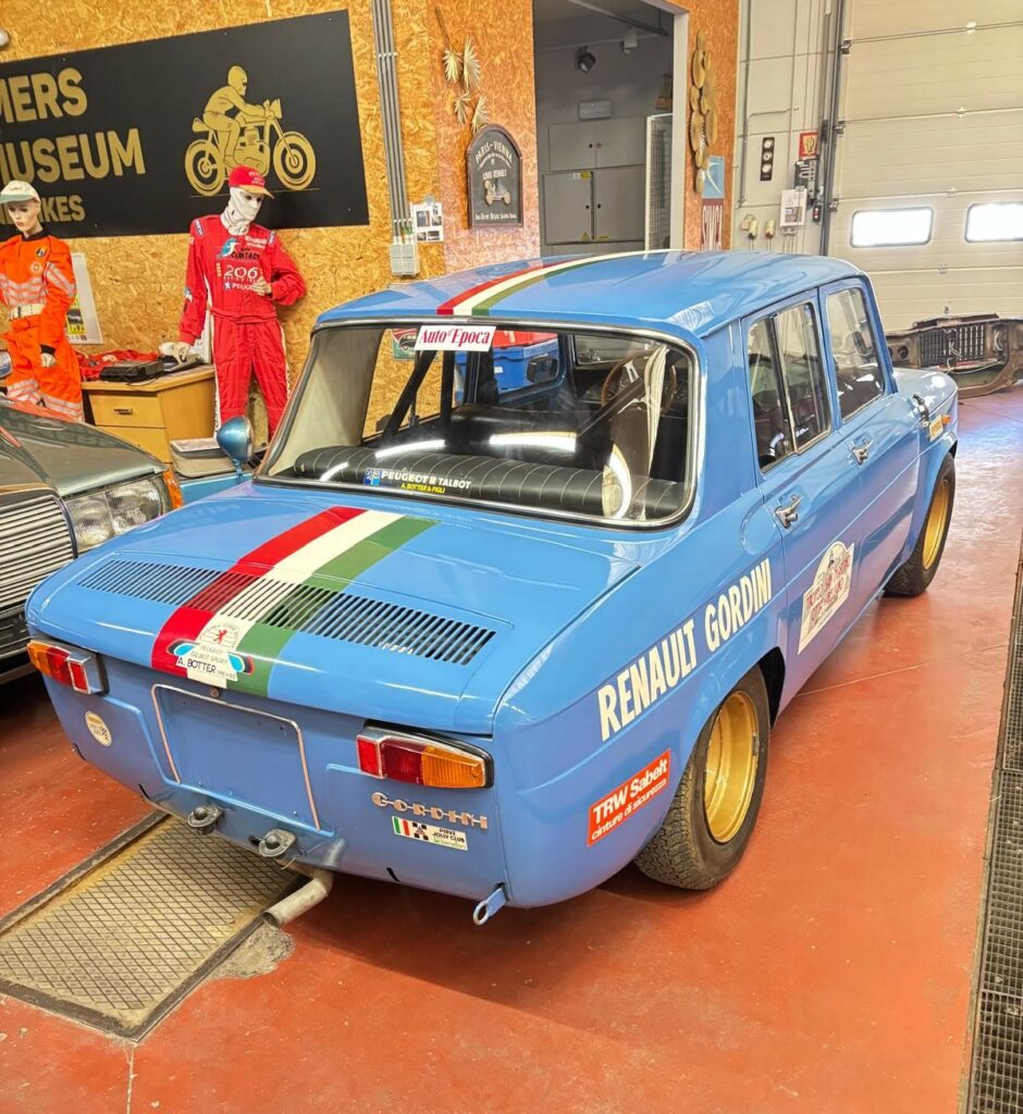 Photo d’illustration du véhicule RENAULT R8 Gordini (Gr.2)