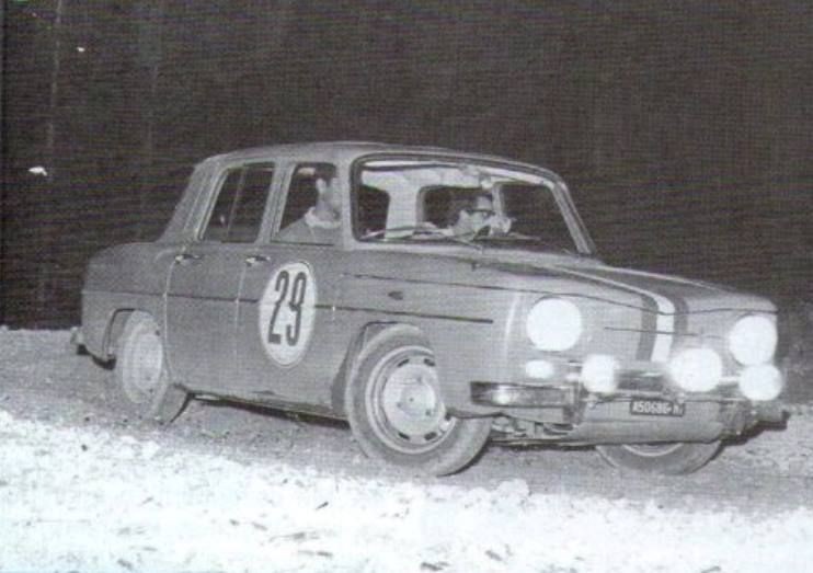 Photo d’illustration du véhicule RENAULT R8 Gordini (Gr.2)