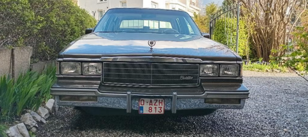  CADILLAC DEVILLE Fleetwood 4.1