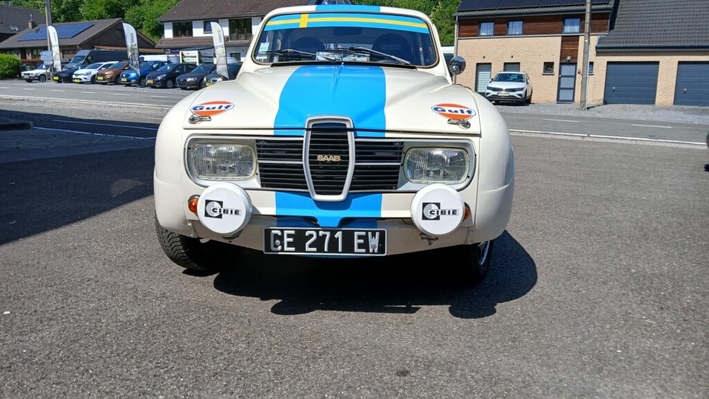 Photo d’illustration du véhicule SAAB 96 V4