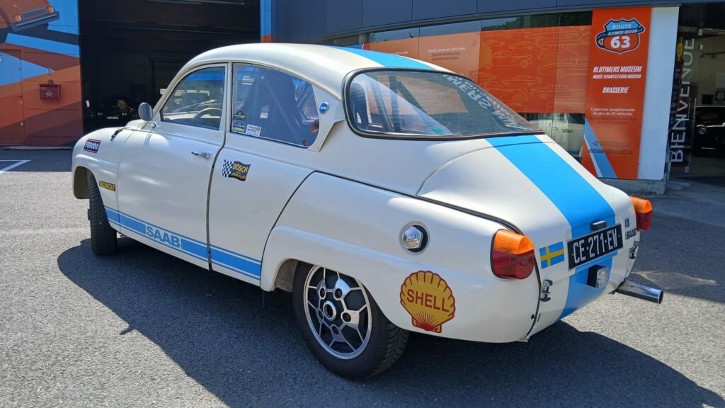 Photo d’illustration du véhicule SAAB 96 V4