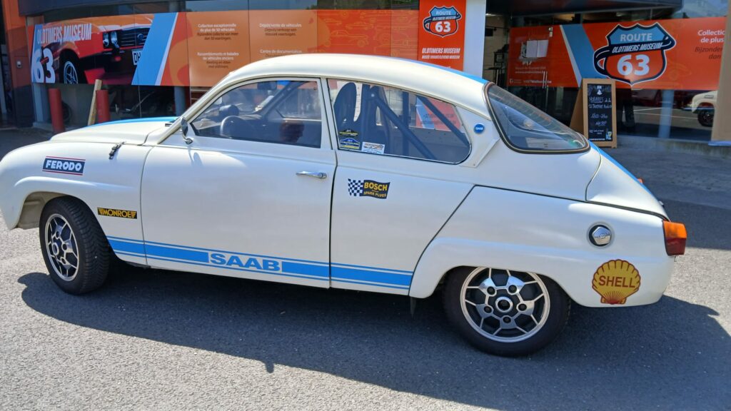 Photo d’illustration du véhicule SAAB 96 V4