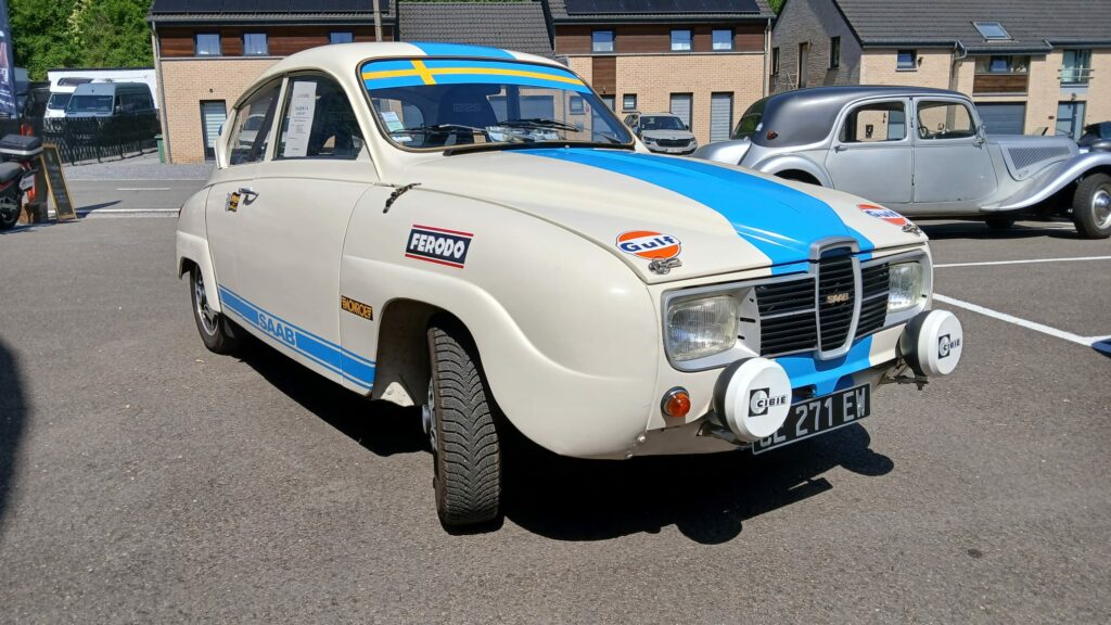  SAAB 96 V4