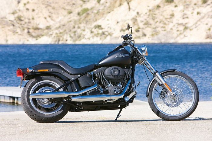 Photo d’illustration du véhicule HARLEY-DAVIDSON FXSTBI -Night Train