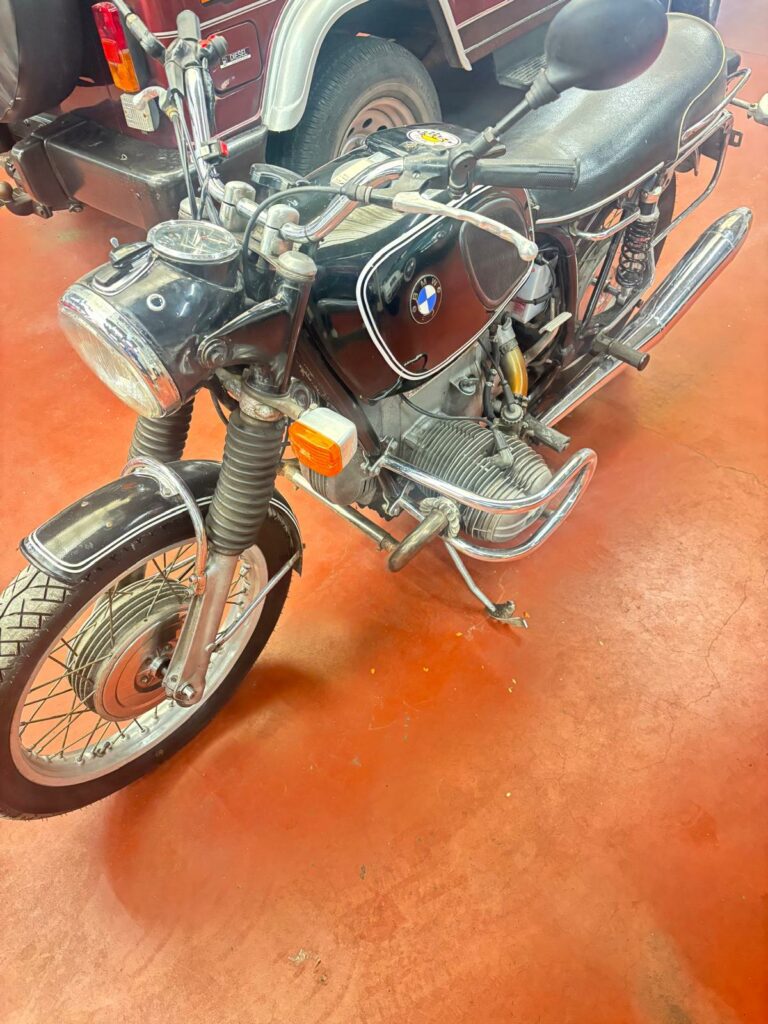 Photo d’illustration du véhicule BMW R60/5