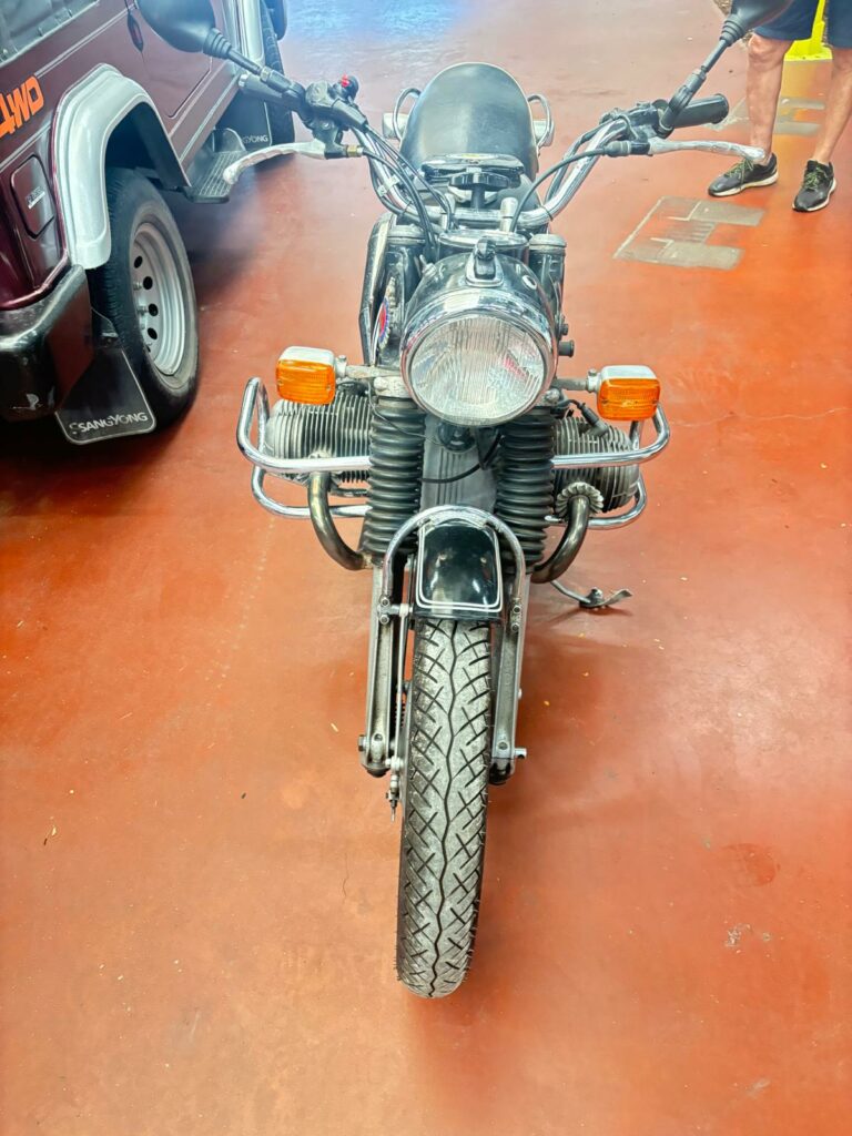 Photo d’illustration du véhicule BMW R60/5