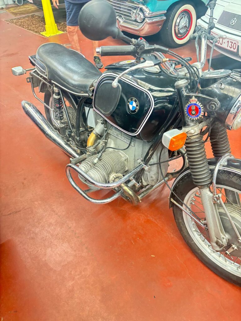 Photo d’illustration du véhicule BMW R60/5