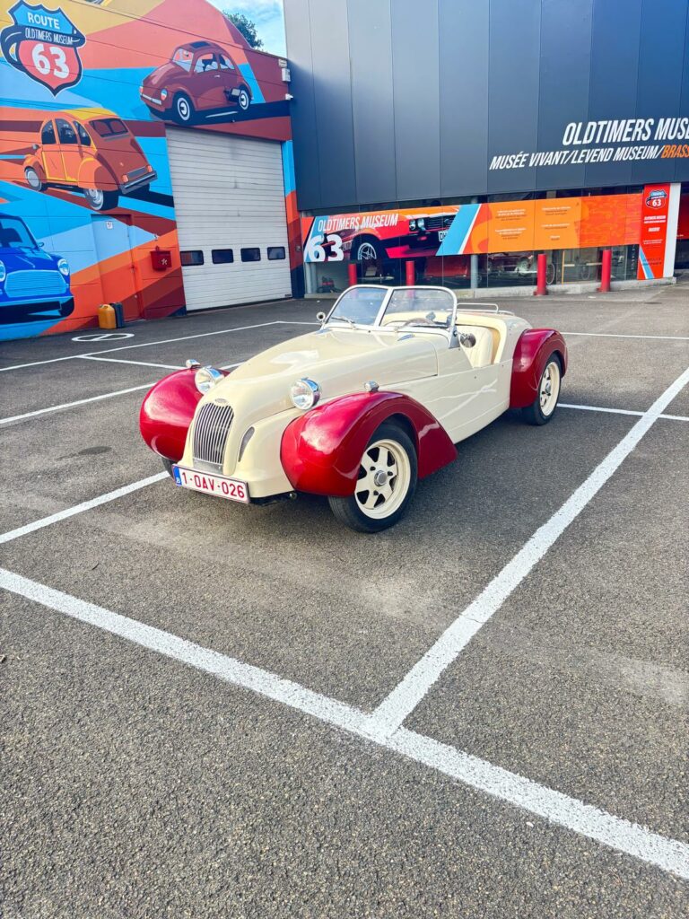 Photo d’illustration du véhicule BURTON (CITROËN 2cv)
