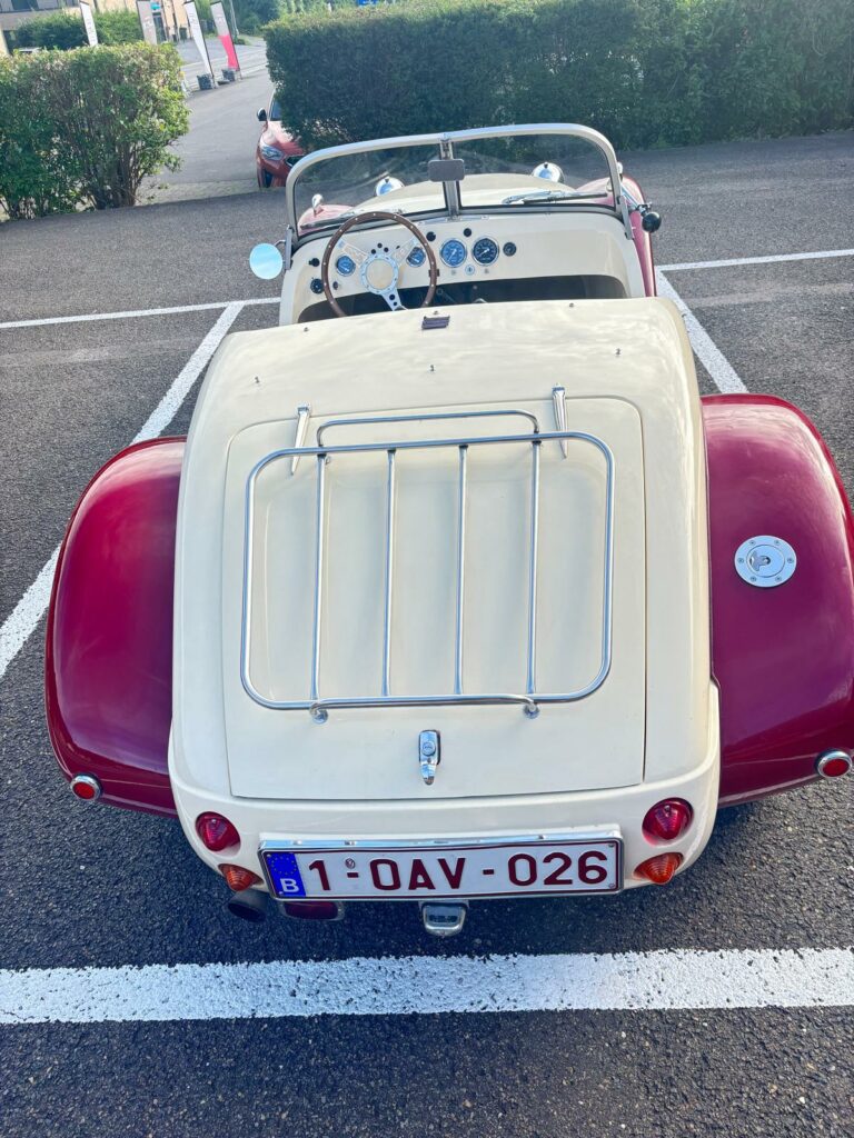 Photo d’illustration du véhicule BURTON (CITROËN 2cv)