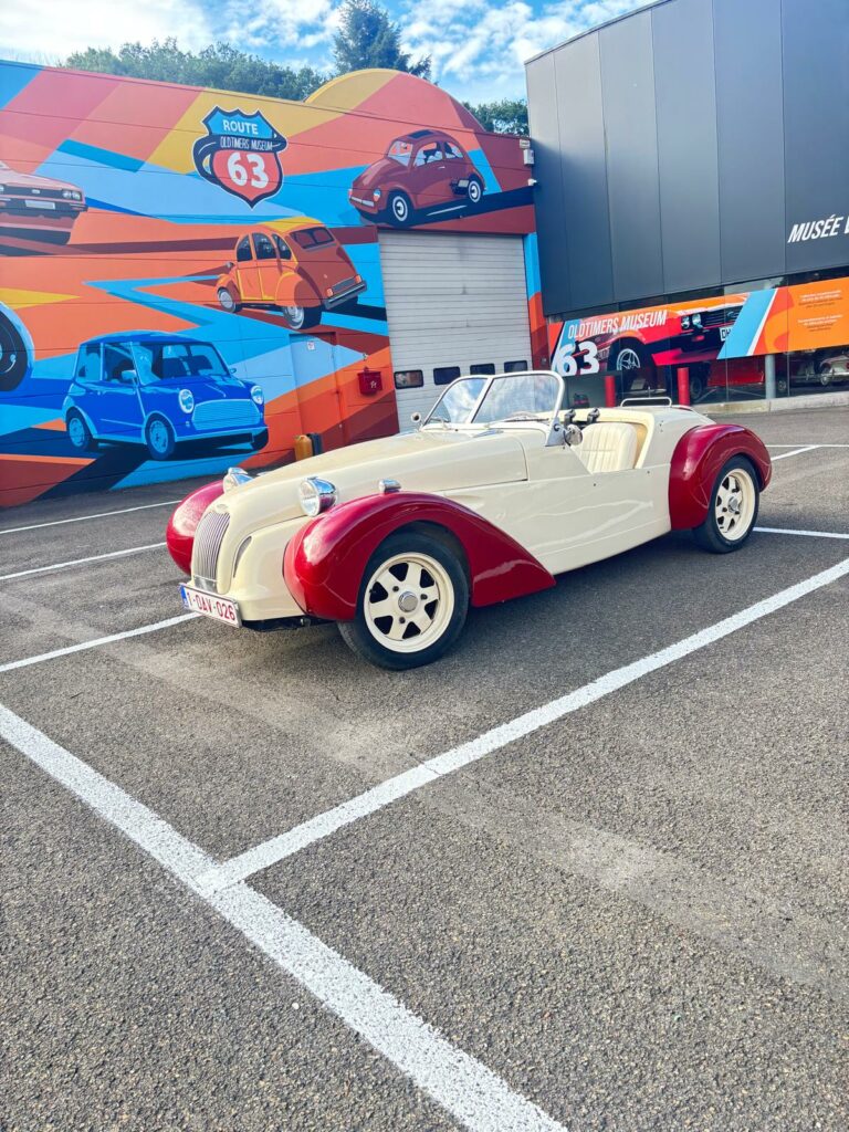  BURTON (CITROËN 2cv)