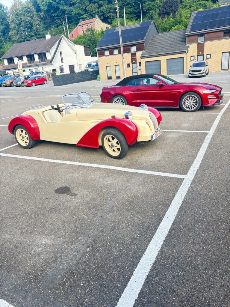 Photo d’illustration du véhicule BURTON (CITROËN 2cv)