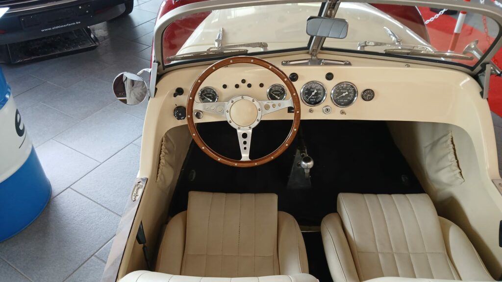 Photo d’illustration du véhicule BURTON (CITROËN 2cv)