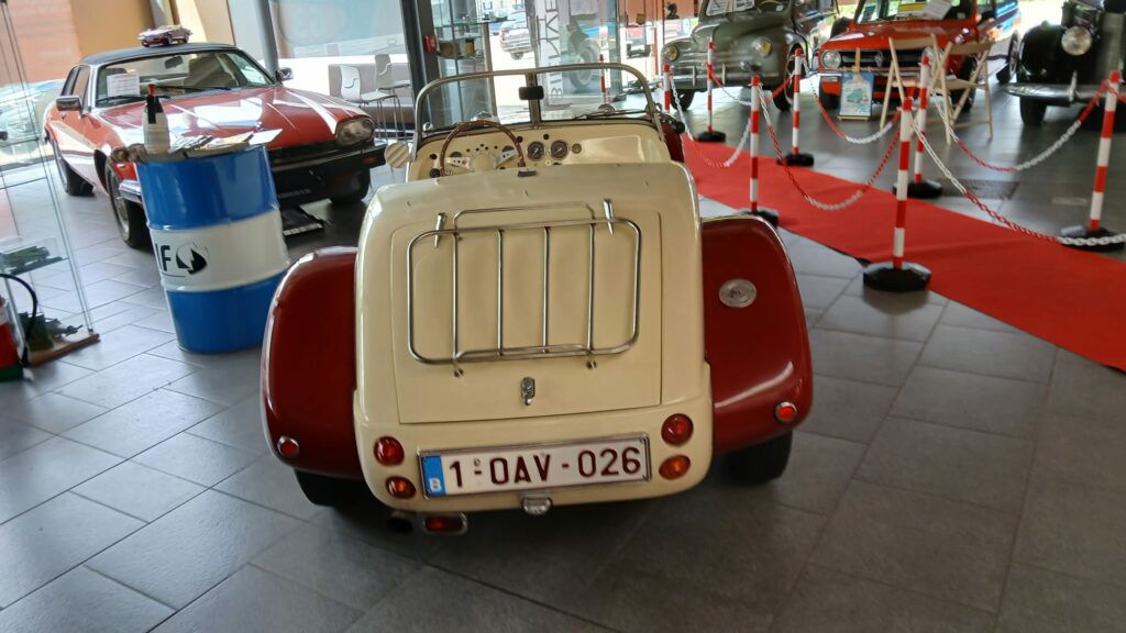 Photo d’illustration du véhicule BURTON (CITROËN 2cv)