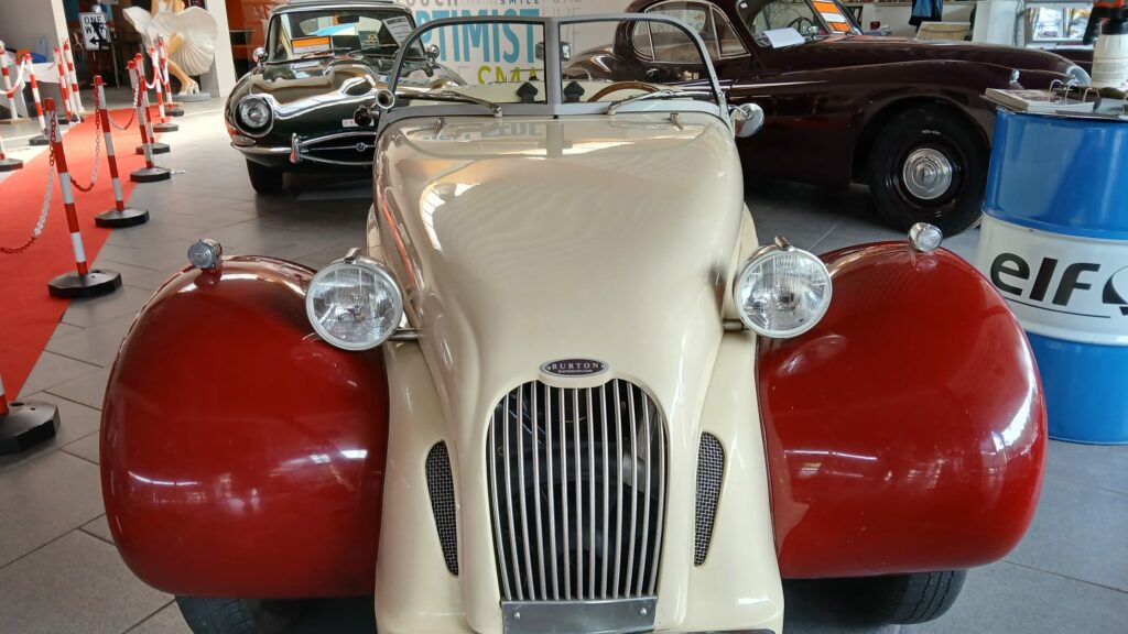 Photo d’illustration du véhicule BURTON (CITROËN 2cv)