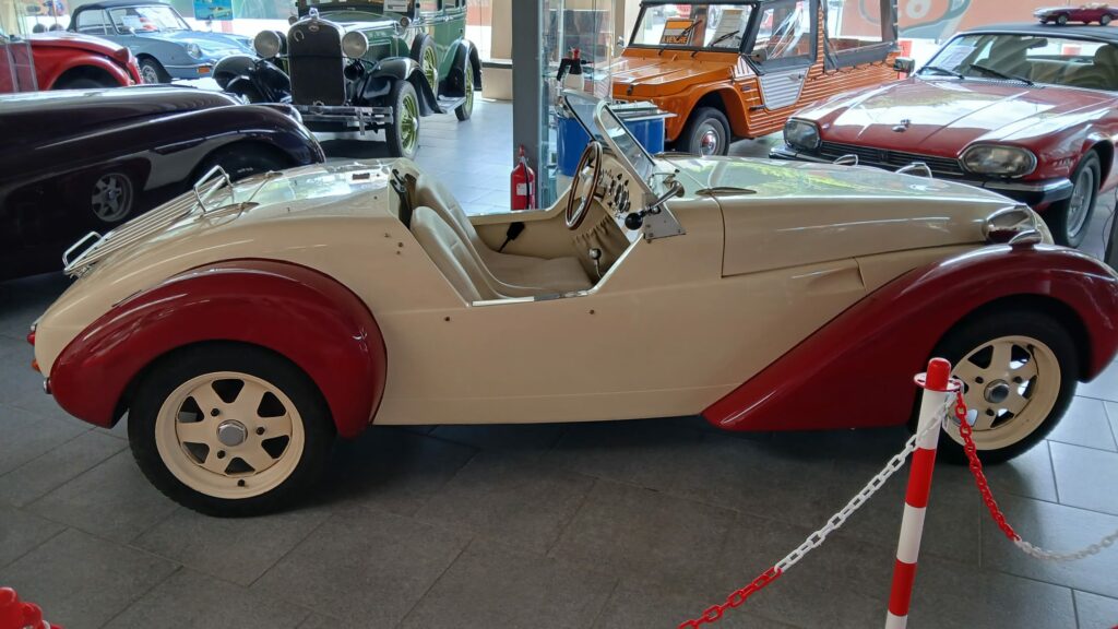 Photo d’illustration du véhicule BURTON (CITROËN 2cv)