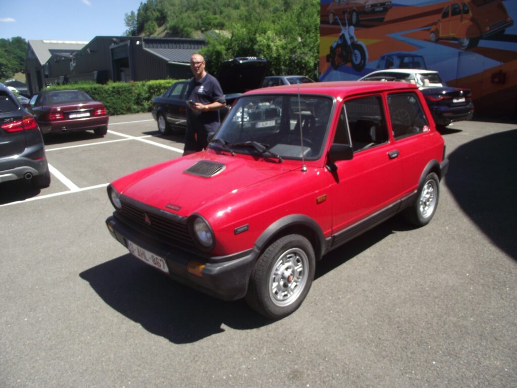 Photo d’illustration du véhicule AUTOBIANCHI A112 Abarth