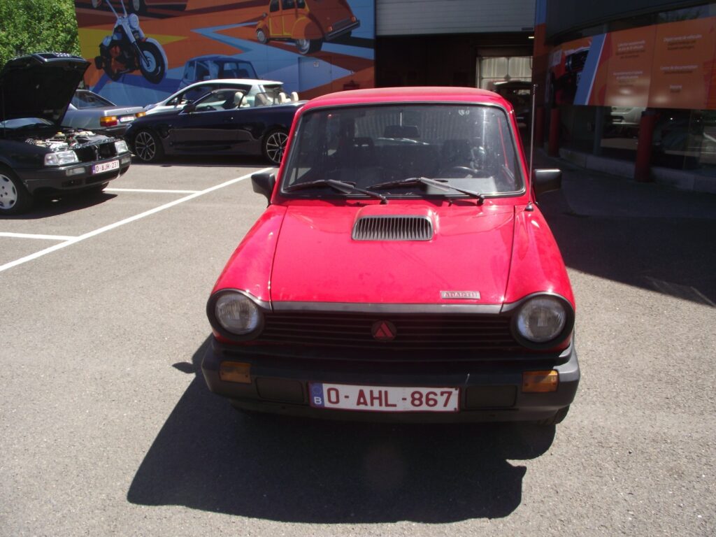 Photo d’illustration du véhicule AUTOBIANCHI A112 Abarth