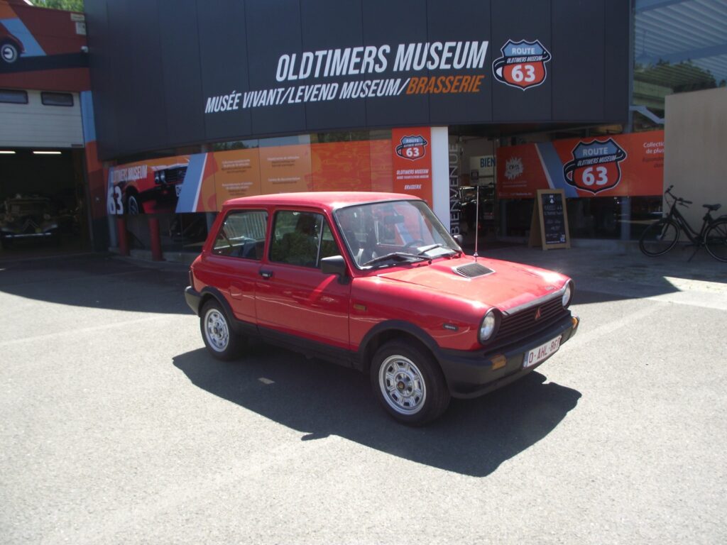  AUTOBIANCHI A112 Abarth
