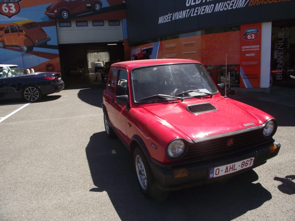Photo d’illustration du véhicule AUTOBIANCHI A112 Abarth