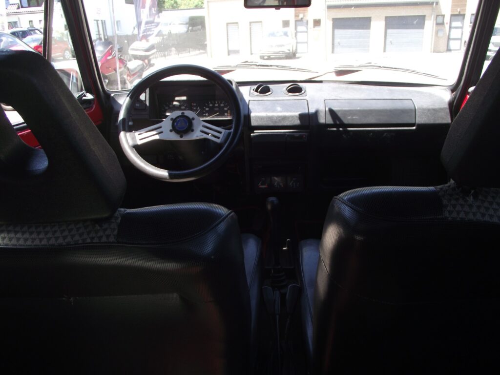 Photo d’illustration du véhicule AUTOBIANCHI A112 Abarth