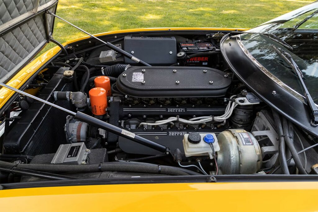 Photo d’illustration du véhicule FERRARI 365 GTB/4 Daytona
