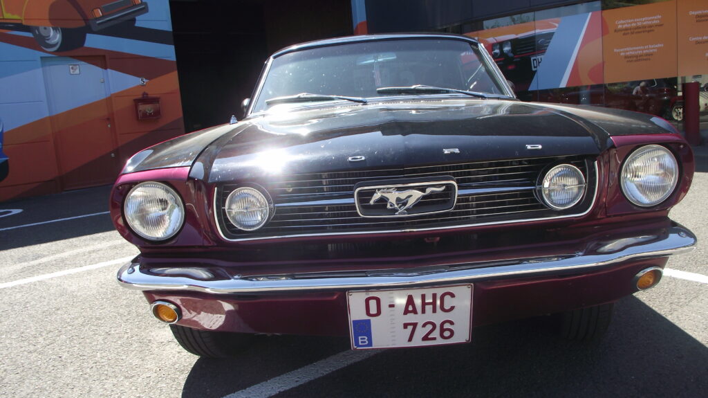 Photo d’illustration du véhicule FORD Mustang 289 C