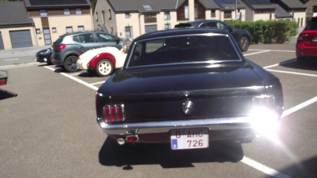 Photo d’illustration du véhicule FORD Mustang 289 C