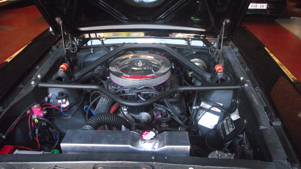 Photo d’illustration du véhicule FORD Mustang 289 C