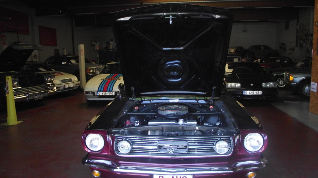 Photo d’illustration du véhicule FORD Mustang 289 C