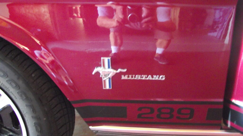 Photo d’illustration du véhicule FORD Mustang 289 C