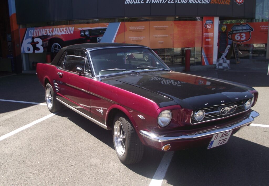 FORD Mustang 289 C