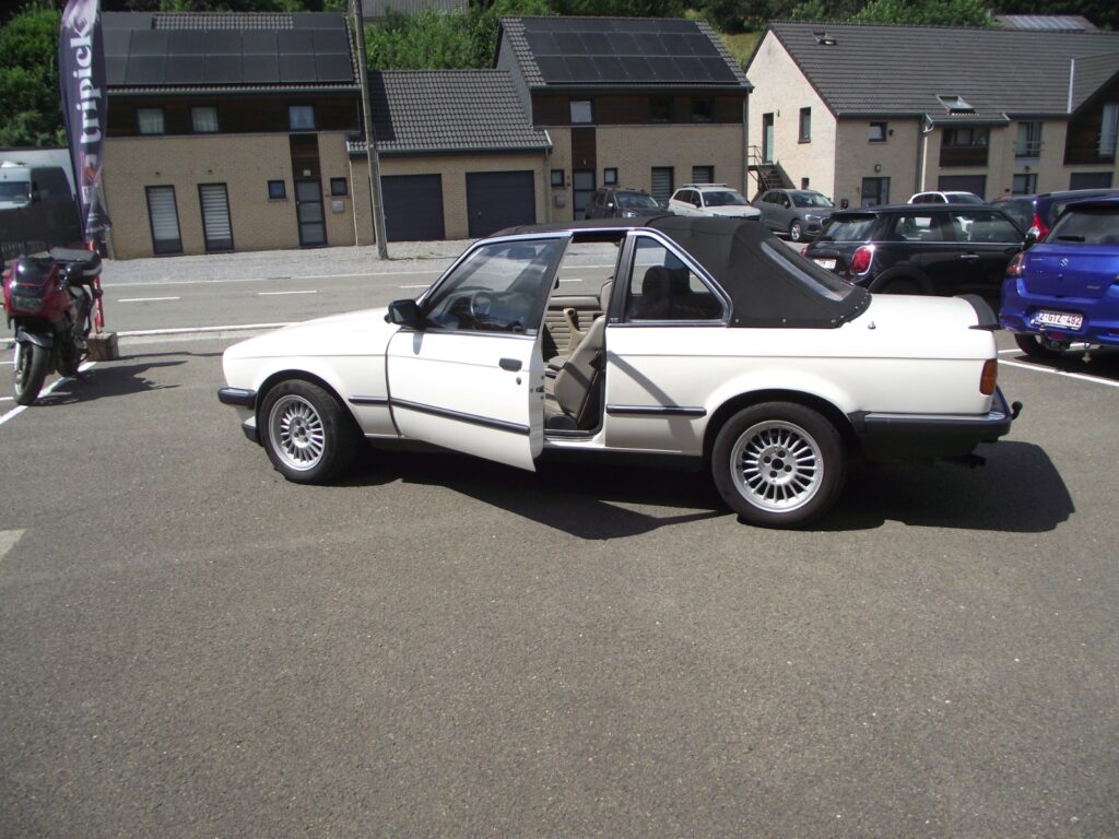  BMW 323i BAUR Cabriolet