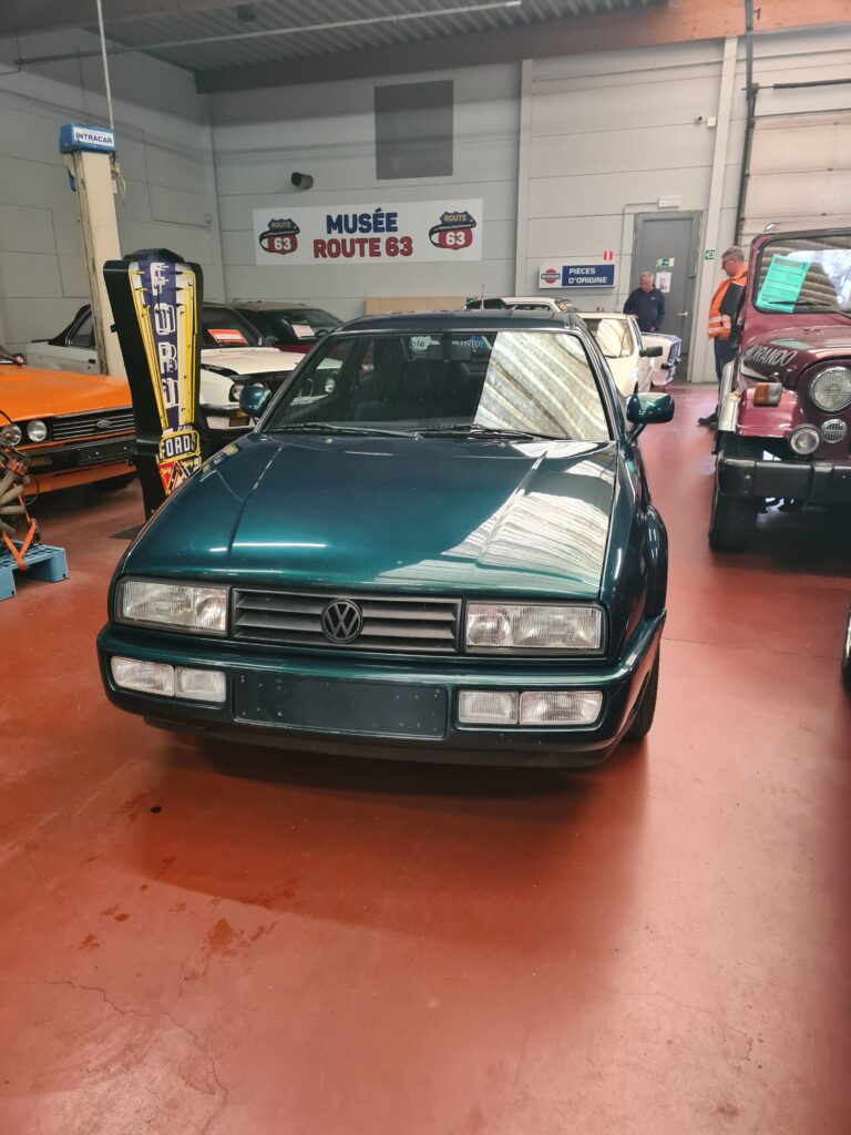Photo d’illustration du véhicule VW Corrado 2.0
