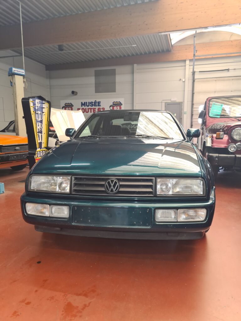 Photo d’illustration du véhicule VW Corrado 2.0