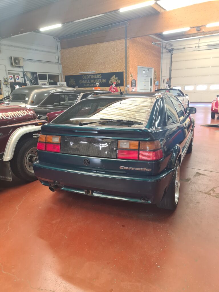 Photo d’illustration du véhicule VW Corrado 2.0