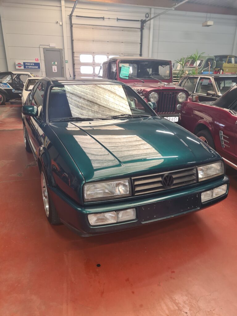 Photo d’illustration du véhicule VW Corrado 2.0