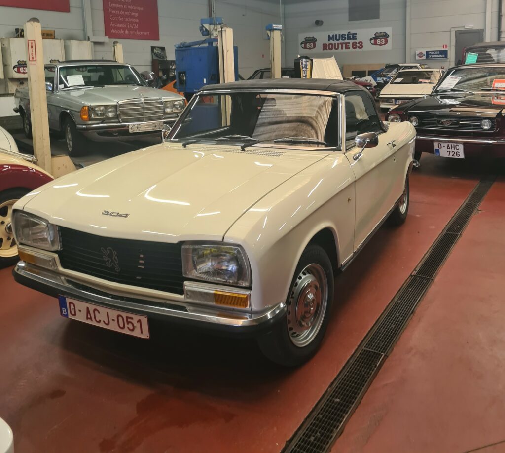  PEUGEOT 304 S Cabriolet