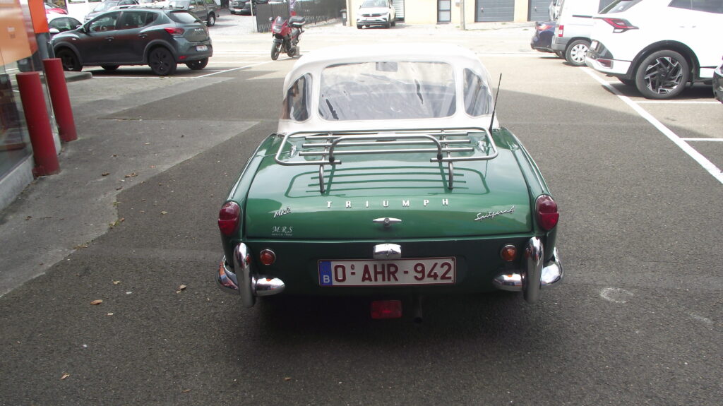 Photo d’illustration du véhicule TRIUMPH Spitfire Mk II